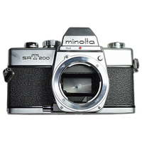 Used Minolta SRT 200 35mm SLR With 50mm F/2 - Fair 1