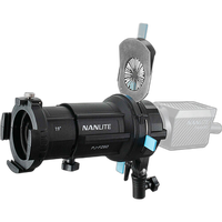 Used Fair Nanlite Forza 60/60B Projector Mount with 19 Degree Lens 1