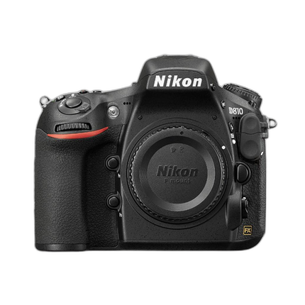 Used Nikon D810 Body Only - Fair