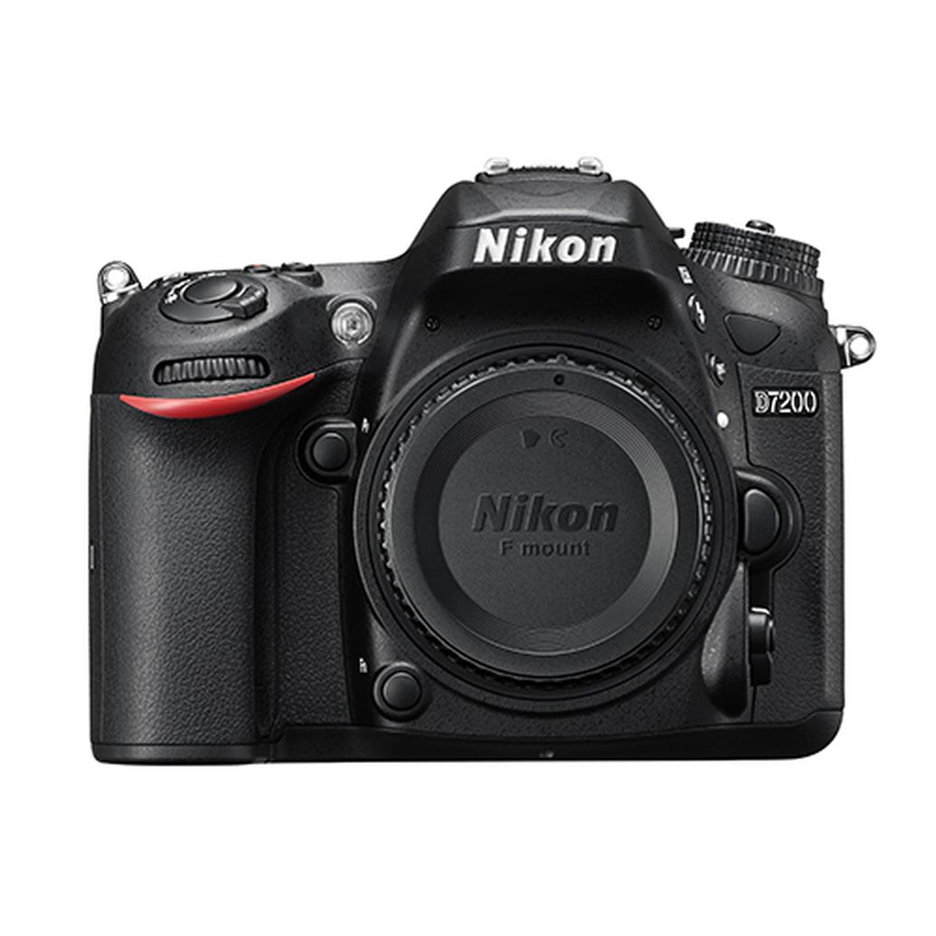 Used Nikon D7200 Body Only - Fair