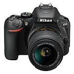 Used Fair Nikon D5600 DX-format DSLR with AF-P DX NIKKOR 18-55mm f/3.5-5.6G 3