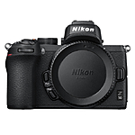 Used Fair Nikon Z50 Mirrorless Digital Camera (Body Only) 1