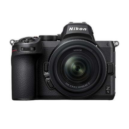 Used Fair Nikon Z5 Mirrorless Digital Camera with 24-50mm Lens