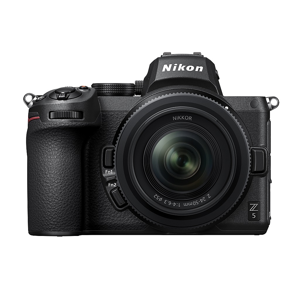 Used Fair Nikon Z5 Mirrorless Digital Camera with 24-50mm Lens