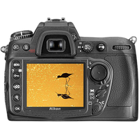 Used Nikon D300 Body Only - Fair 1