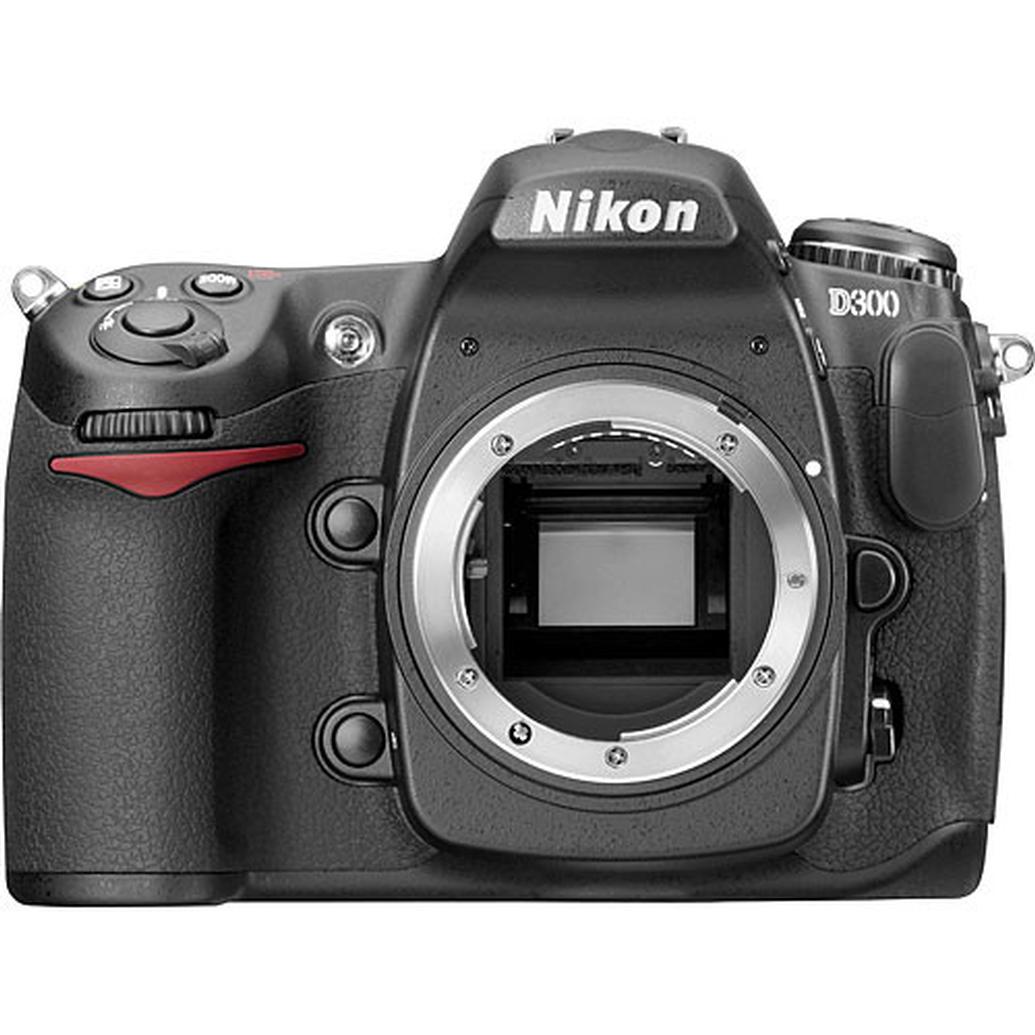 Used Nikon D300 Body Only - Fair