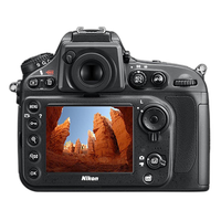 Used Nikon D800 Body Only - Fair 1