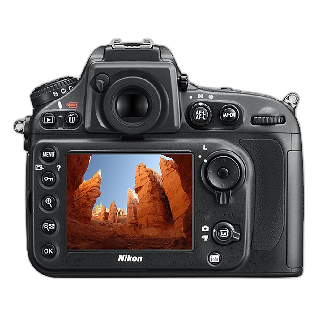 Used Nikon D800 Body Only - Fair