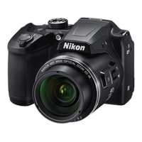 Used Fair Nikon COOLPIX B500 Digital Camera - Black 0