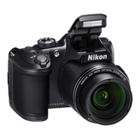 Used Fair Nikon COOLPIX B500 Digital Camera - Black 1
