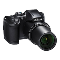 Used Fair Nikon COOLPIX B500 Digital Camera - Black 2