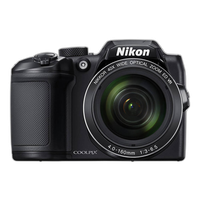 Used Fair Nikon COOLPIX B500 Digital Camera - Black 3
