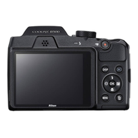 Used Fair Nikon COOLPIX B500 Digital Camera - Black 4