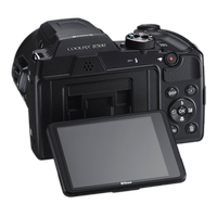 Used Fair Nikon COOLPIX B500 Digital Camera - Black 6