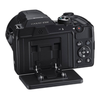 Used Fair Nikon COOLPIX B500 Digital Camera - Black 7