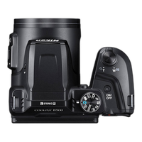 Used Fair Nikon COOLPIX B500 Digital Camera - Black 8