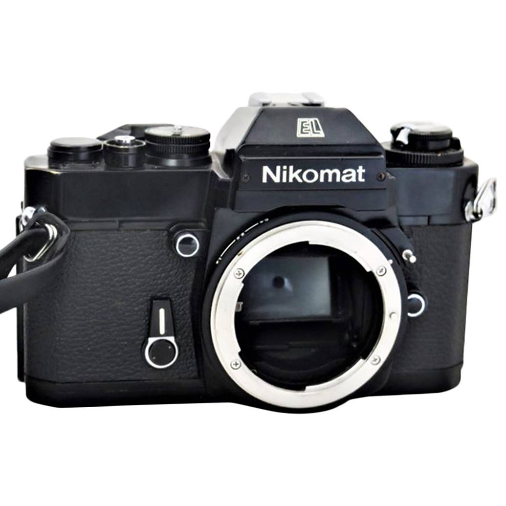 Used Nikon EL 35mm Film SLR - Fair