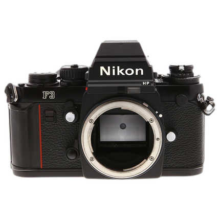 Used Nikon F3 HP 35mm SLR - Fair