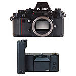 Used Nikon F3 w/ MD-4 Motor Drive - Fair 0