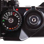 Used Nikon F3 w/ MD-4 Motor Drive - Fair 2