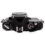 Used Nikon FE2 Body Only in Black - Fair 2