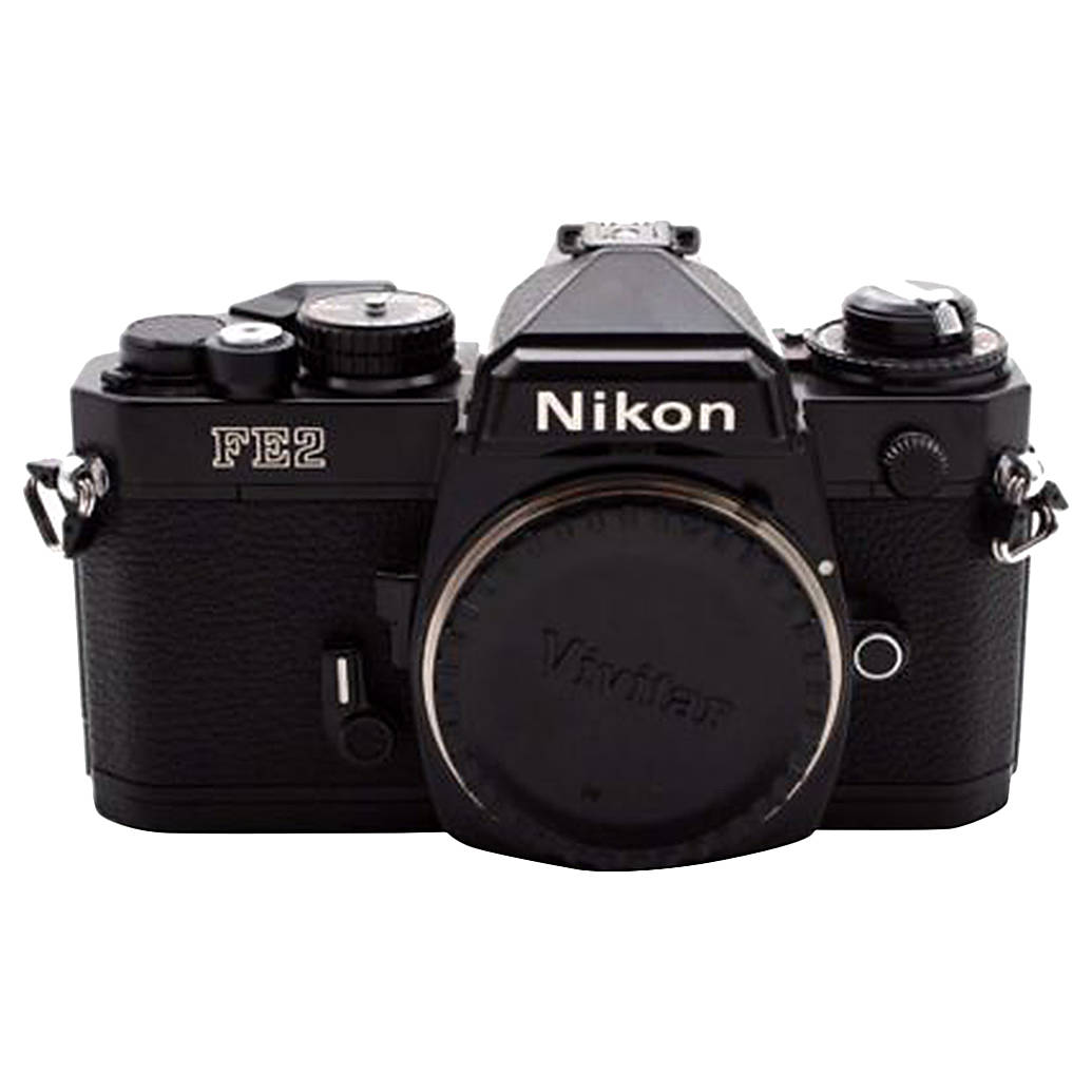 Used Nikon FE2 Body Only in Black - Fair