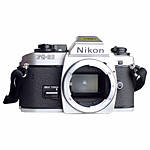 Used Nikon FG-20 With 50MM F/1.8 Series E - Fair 2