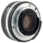 Used Nikon FG-20 With 50MM F/1.8 Series E - Fair 4