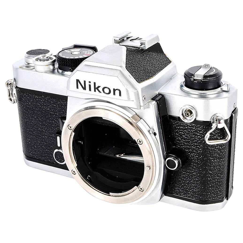 Used Nikon FM 35mm SLR - Fair