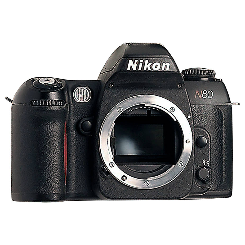 Used Nikon N80 35mm SLR - Fair