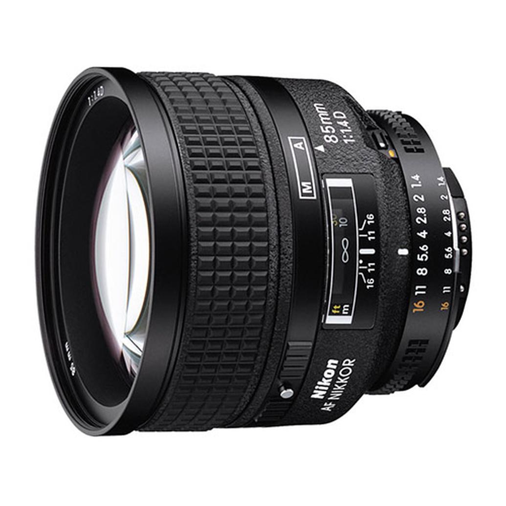 Used Nikon 85MM f/1.4D IF - Fair