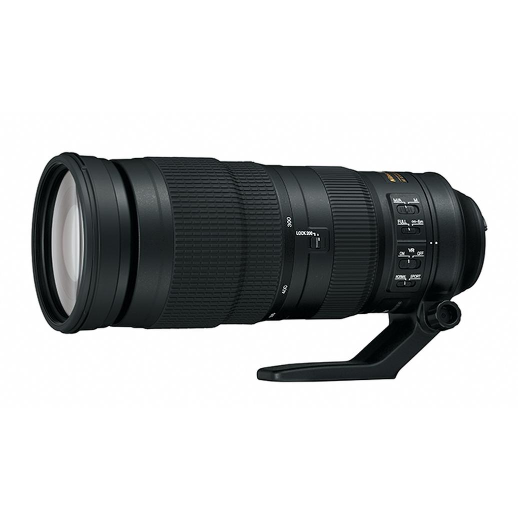 Used Nikon 200-500mm f/5.6E VR - Fair