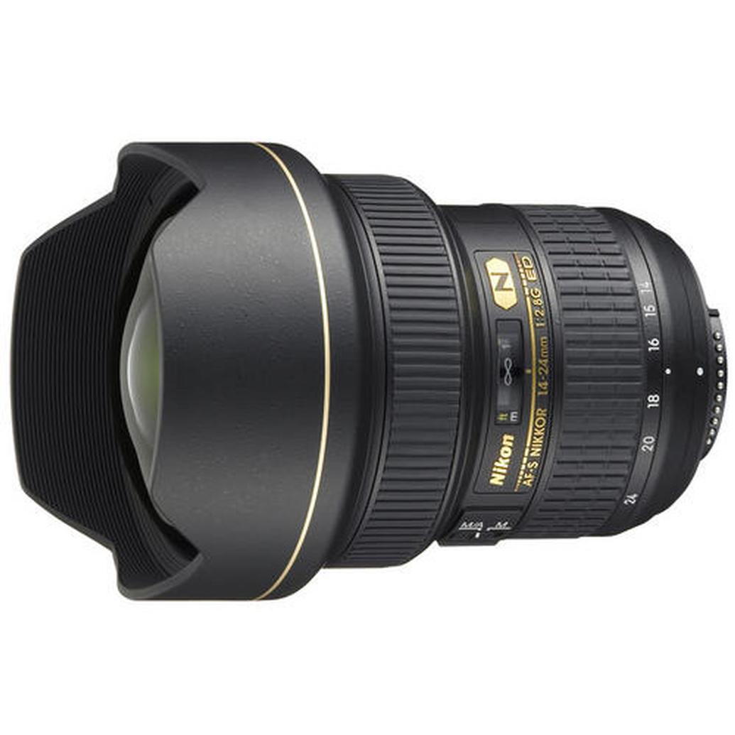 Used Nikon 14-24mm f/2.8 G AF-S ED - Fair