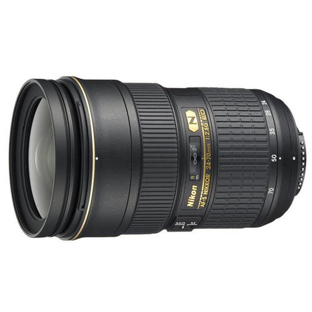 Used Nikon AF-S 24-70MM F/2.8 G - Fair