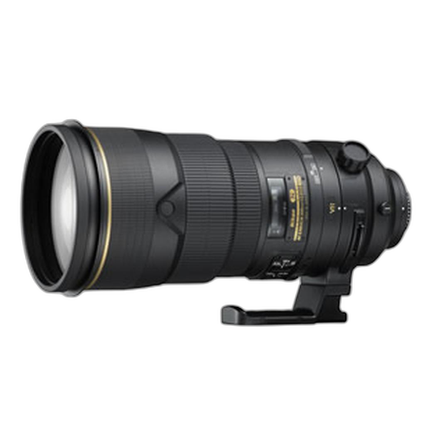 Used Fair Nikon AF-S Nikkor 300mm f/2.8G ED VR II Super Telephoto Lens - Bla