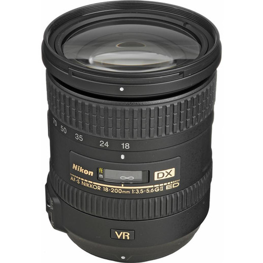Used Nikon 18-200mm f/3.5-5.6 G VR II - Fair
