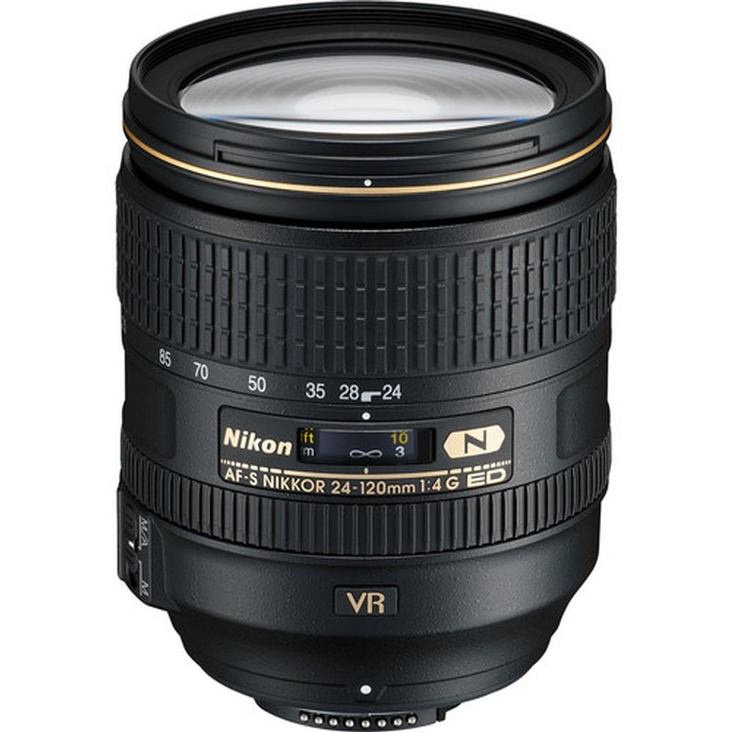 Used Nikon 24-120mm f/4G AF-S VR - Fair