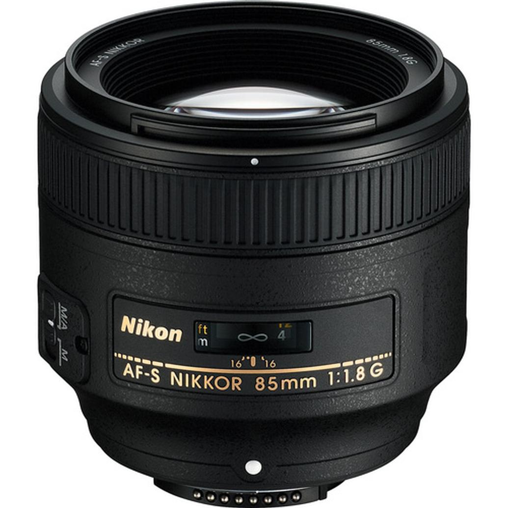 Used Nikon 85mm f/1.8G - Fair