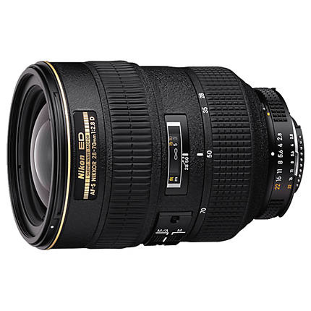 Used Nikon AF-S Nikkor 28-70mm f/2.8 D ED SWM - Fair