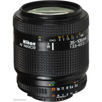 Used Nikon 35-105MM F/3.5-4.5 AIS Lens - Fair 0