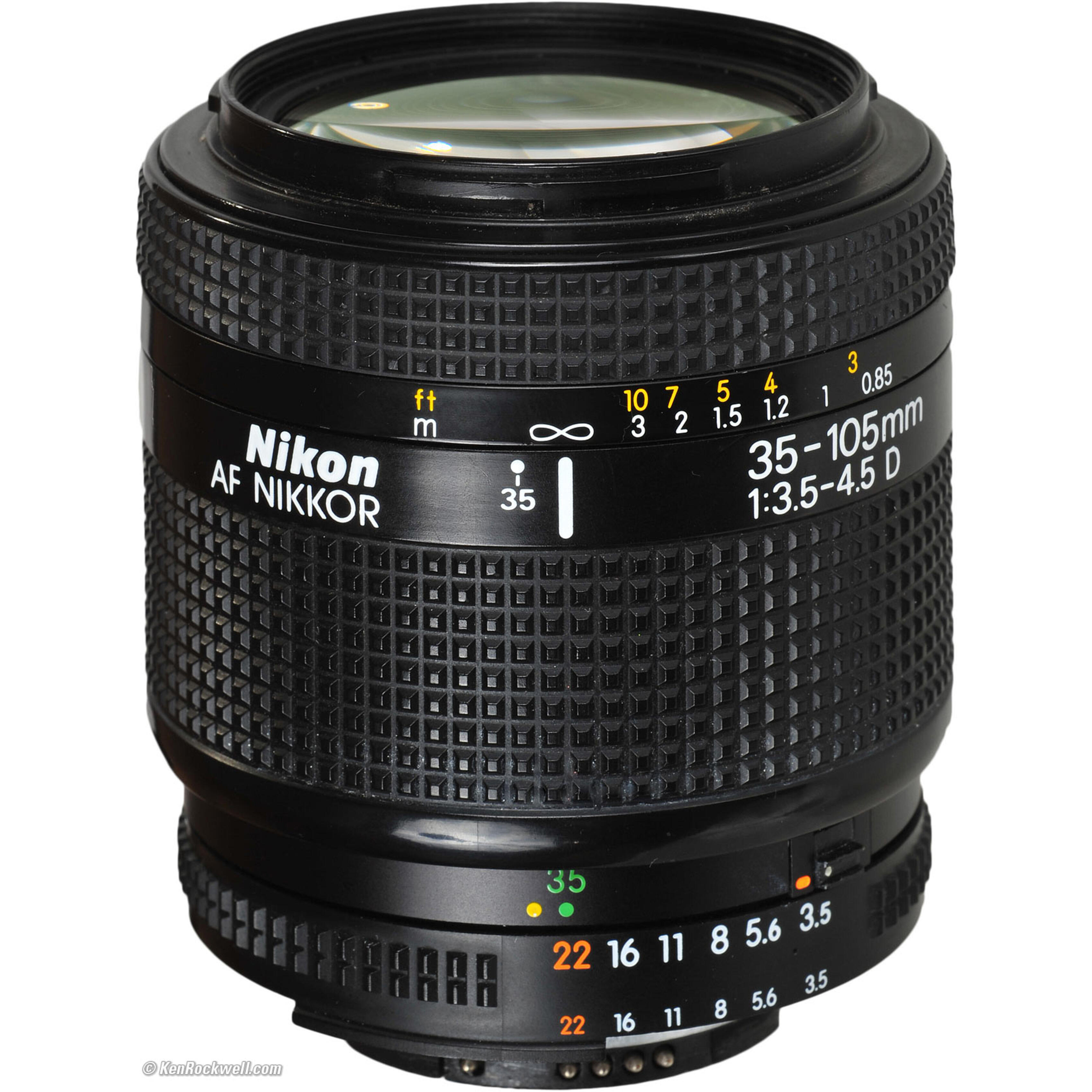 Used Nikon 35-105MM F/3.5-4.5 AIS Lens - Fair