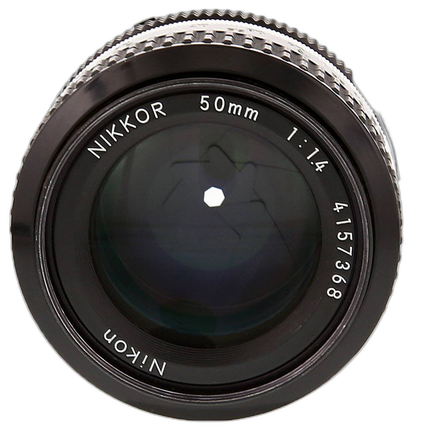 Used Nikon 50mm F/1.4 Ai - Fair