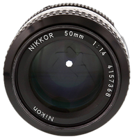 Used Nikon 50mm F/1.4 Ai - Fair 0