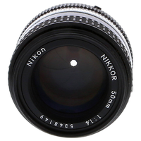 Used Nikon 50mm F/1.4 Ai - Fair 1