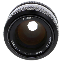 Used Nikon 50mm F/1.4 Ai - Fair 2