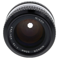 Used Nikon 50mm F/1.4 Ai - Fair 3
