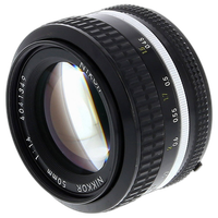 Used Nikon 50mm F/1.4 Ai - Fair 4