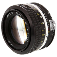 Used Nikon 50mm F/1.4 Ai - Fair 5