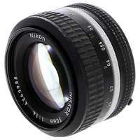 Used Nikon 50mm F/1.4 Ai - Fair 7