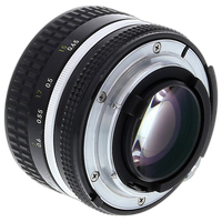 Used Nikon 50mm F/1.4 Ai - Fair 9